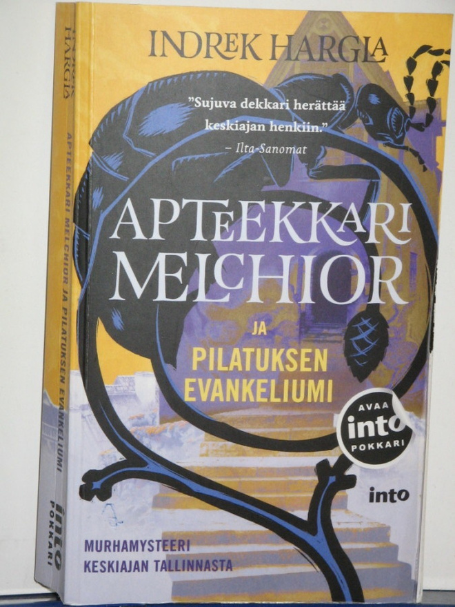 Indrek Hargla : APTEEKKARI MELCHIOR JA PILATUKSEN EVANKELIUM