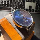 Black Oak Shumardii B7300 sininen mesh-rannekello - pikkukuva 3