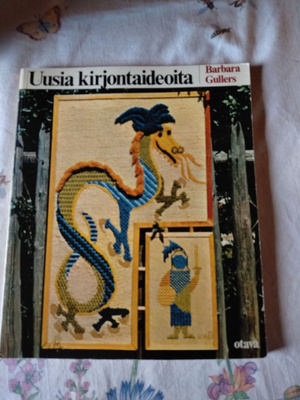 uusia kirjontataideoita