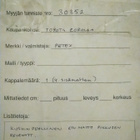 Uusi Toyota Corolla Petex lattiamattosarja - pikkukuva 5