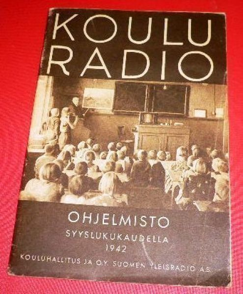Kouluradio syksy 1942