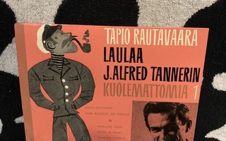 Tapio Rautavaara – Laulaa J. Alfred Tannerin Kuolemattomi 7"