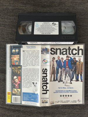 Snatch - Hävyttömät 2000 Egmont VHS FI