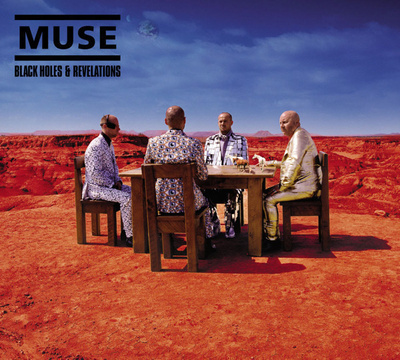 MUSE: Black Holes and revelations (CD), ks. esittely