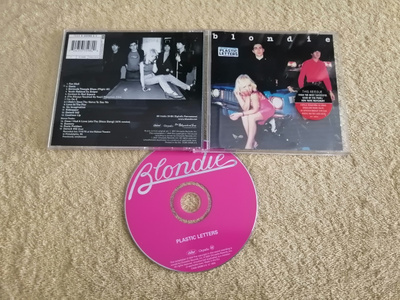 BLONDIE - Plastic Letters CD