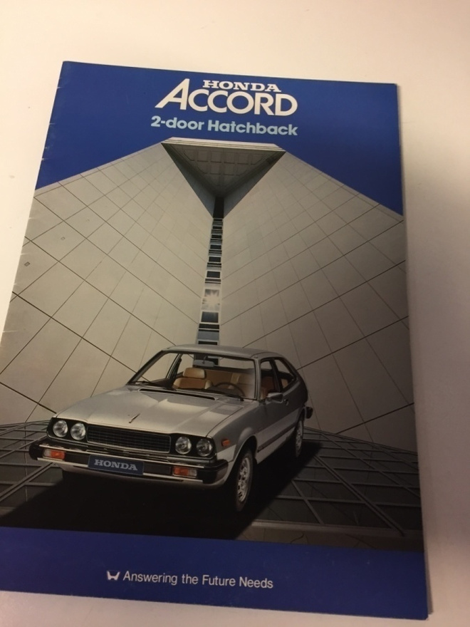 Myyntiesite - Honda Accord 2-door Hb -  1979