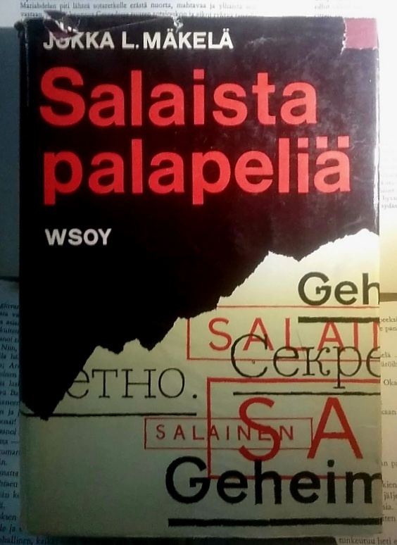 Jukka Mäkelä - Salaista palapeliä (sid.)