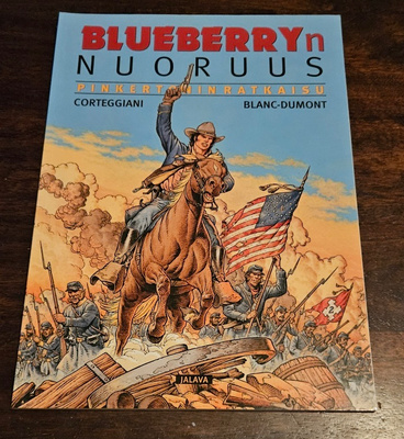 Blueberry nuoruus : Pinkertonin ratkaisu
