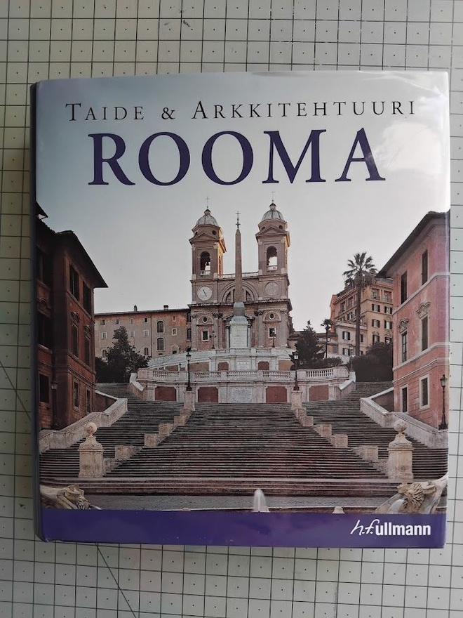 Rooma : taide & arkkitehtuuri