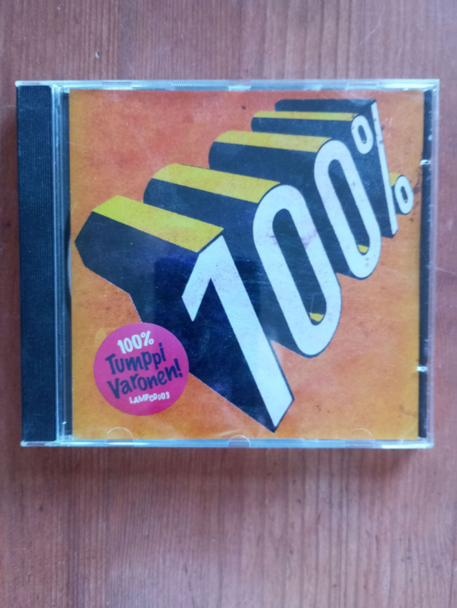 Tumppi Varonen CD 100%
