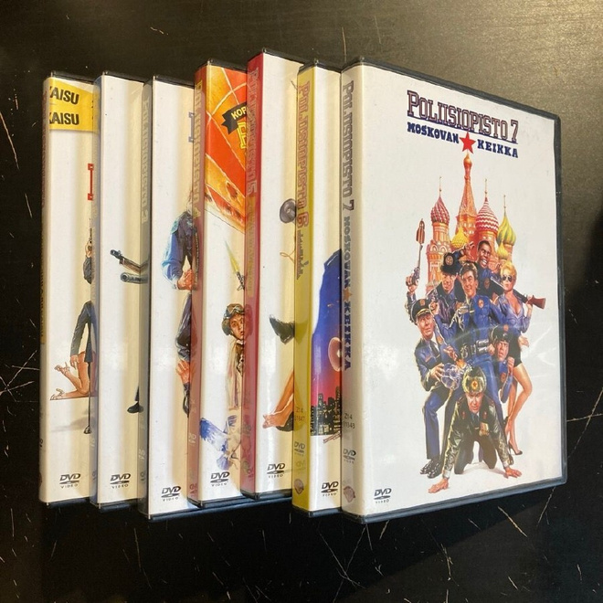 Poliisiopisto - koko elokuvasarja 7DVD