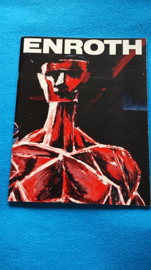 Erik Enroth Sara Hildenin taidemuseossa 1980