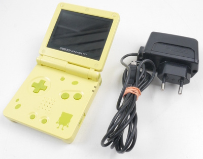 Game Boy Advance SP Console (SpongeBob SquarePan