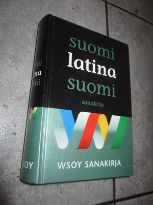 Reijo Pitkäranta : Suomi-latina-suomi-sanakirja