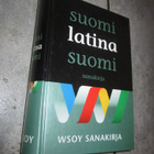 Reijo Pitkäranta : Suomi-latina-suomi-sanakirja - pikkukuva 1
