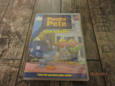 Puuha Pete - Kisun aamiainen (DVD)