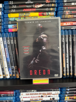 Dredd (2012) Suomijulkaisu