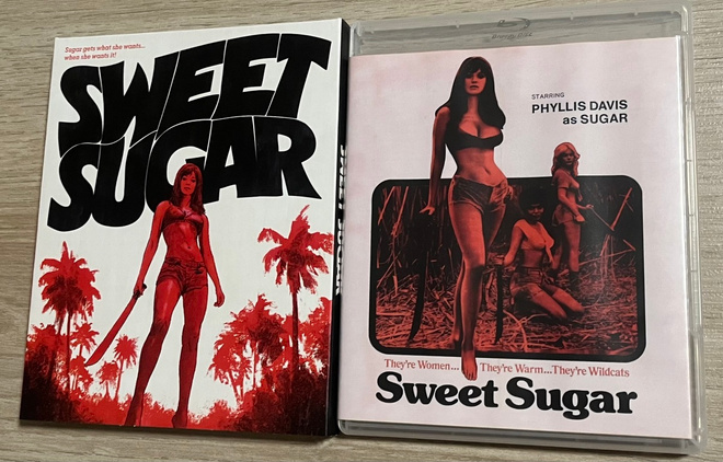 Sweet Sugar (Blu-ray + DVD) VinSyn (1972) (Slipcover)