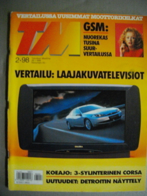 Tekniikan Maailma Nro 2/1998 (16.3)