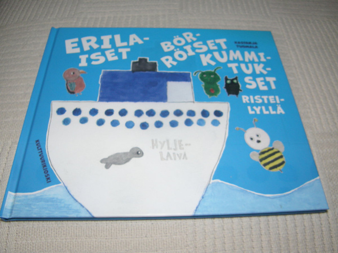 Tuomala Erilaiset börröiset kummitukset risteilyllä