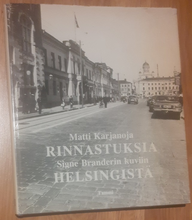 Matti Karjanoja: Rinnastuksia Helsingistä