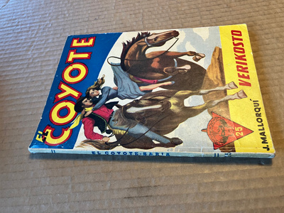 EL COYOTE 25/1955 HYVÄ