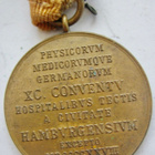 VANHA Mitali Saksa Hampuri Lääkärikongressi 1928 Sign Loos - pikkukuva 2