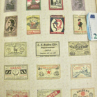 54 VANHAA Tulitikku Etikettiä Ulkomaat Viro Latvia ym 1930-l - pikkukuva 1