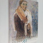 Historiska och litteraturhistoriska studier 89 - pikkukuva 1