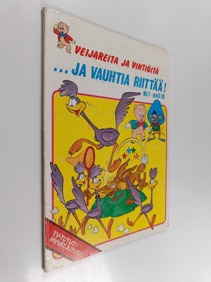 Veijareita ja vintiöitä 1 - Ja vauhtia riittää