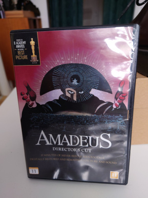 Amadeus Director's cut DVD