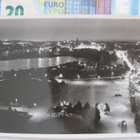 VANHA Valokuva Postikortin Malli Helsinki 1950-l - pikkukuva 1