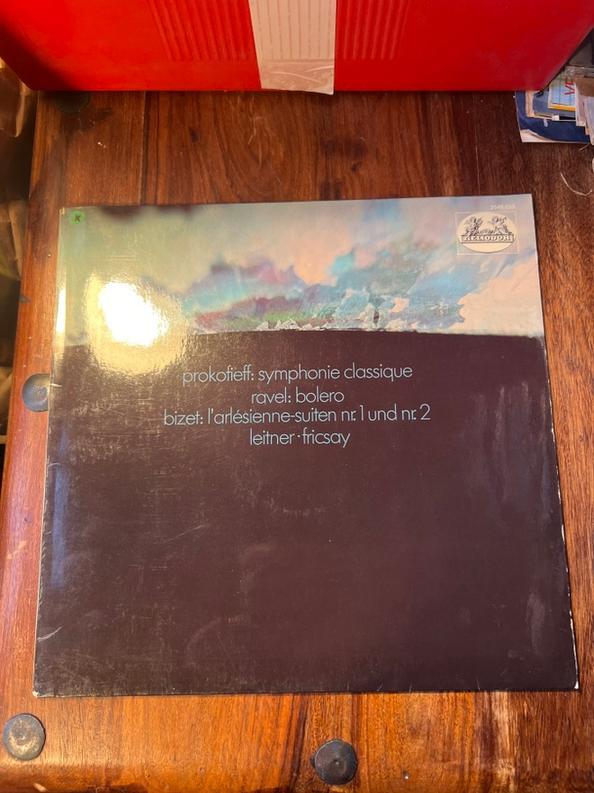 Prokofieff, Bizet lp