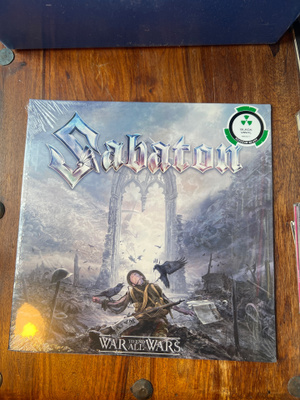 Sabathon - The War To End All Wars lp uusi