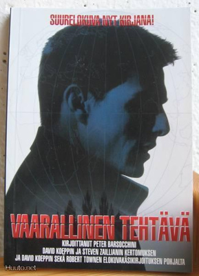Peter Barsocchini: Vaarallinen tehtävä, 188 s. 1996.
