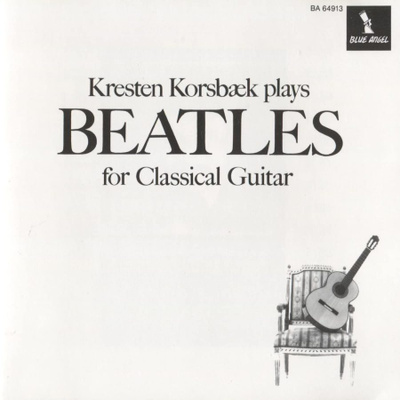 Kresten Korsbæk Plays Beatles For Classical Guitar - CD
