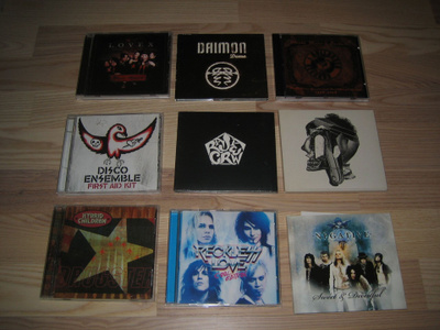 30 kpl Suomi Rock Levyt Erä 2 (CD)
