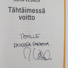 Juha Vesala : Tähtäimessä voitto (signeerattu, tekijän om... - pikkukuva 3