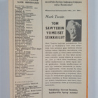 Mark Twain : Tom Sawyerin viimeiset seikkailut - pikkukuva 2