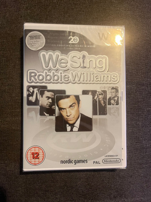 We Sing Robbie Williams WII