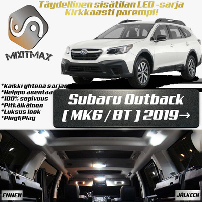 Subaru Outback (MK6) Sisätilan LED-sarja 10-osai