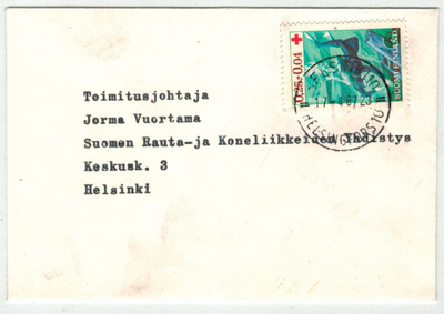 1966 PR25p painotuotekuori
