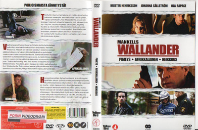 Wallander Osa 2 (79 415) k -FI- DVD suomik. (2) 3 movie,4h