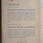 Theodora Du Bois Kuolema myöhästyy lounaalta - pikkukuva 2