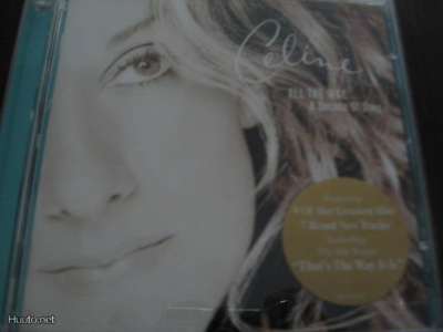 Celine Dion: All The Way..A Decade Of Song  cd
