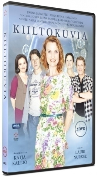 ¤¤¤ KIILTOKUVIA (10-os. koko sarja,2DVD) UUSI/MUOVEISSA