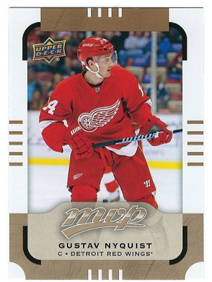 15-16 Upper Deck MVP #79 Gustav Nyquist