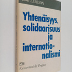 Boris Lejbzon : Yhtenäisyys, solidaarisuus ja internation... - pikkukuva 1