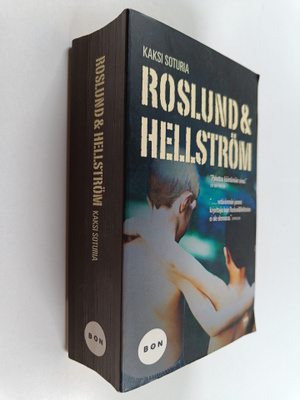 Anders Roslund ym. : Kaksi soturia