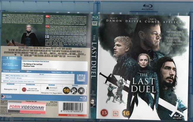 Last Duel	(75 122)	k	-FI-	BLU-RAY	nordic,		matt damon	2021	2